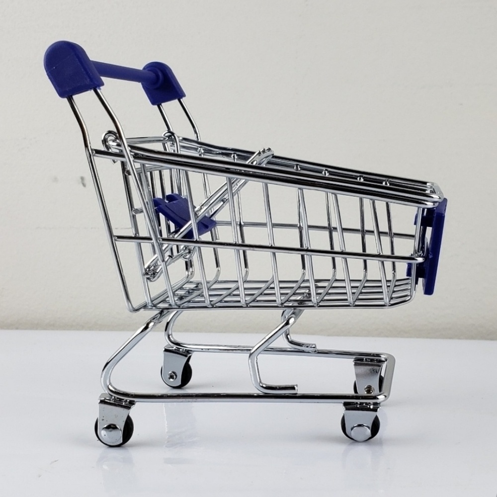 NEW! MINI SUPERMARKET CART